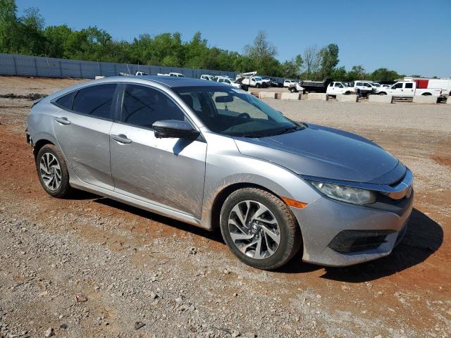  HONDA CIVIC 2016 Серебристый