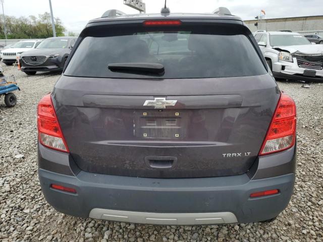  CHEVROLET TRAX 2016 Burgundy