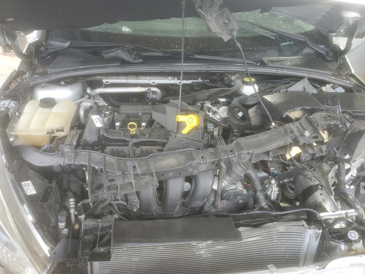 1FADP3F28JL284622 FORD FOCUS 2018
