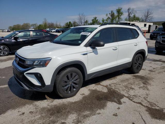  VOLKSWAGEN TAOS S 2022 Белый