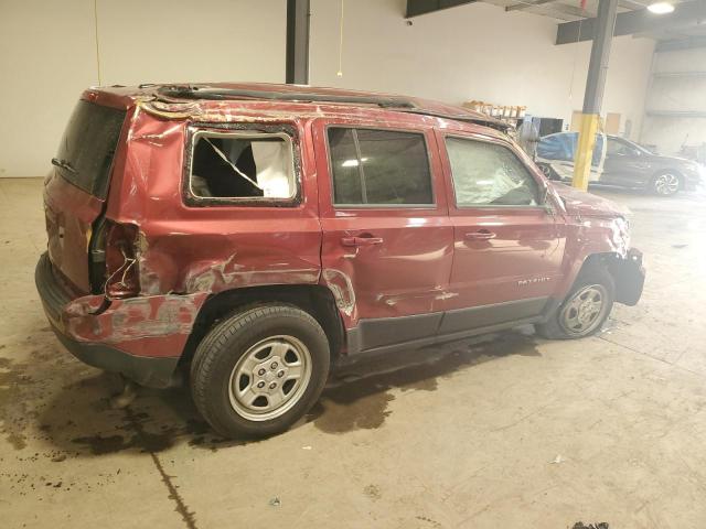  JEEP PATRIOT 2015 Бургунди