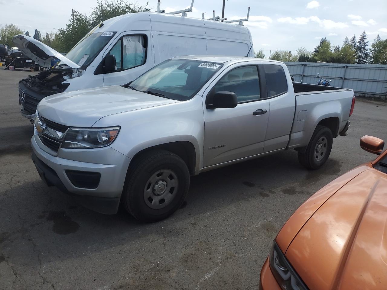 1GCHSBEA5G1350772 CHEVROLET COLORADO 2016
