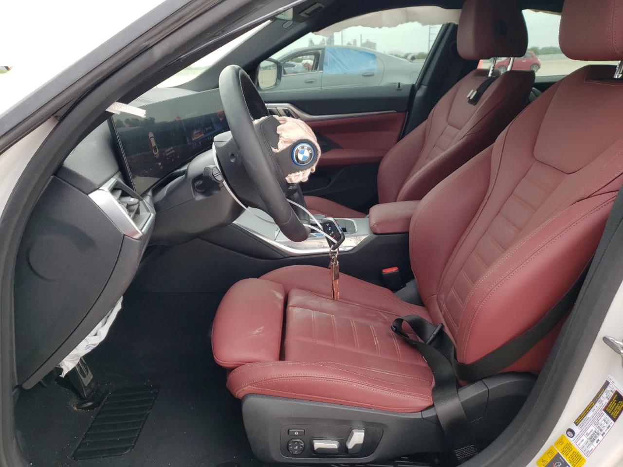 2024 BMW I4 Edrive 40 VIN: WBY73AW09RFR82509 Lot: 54965455