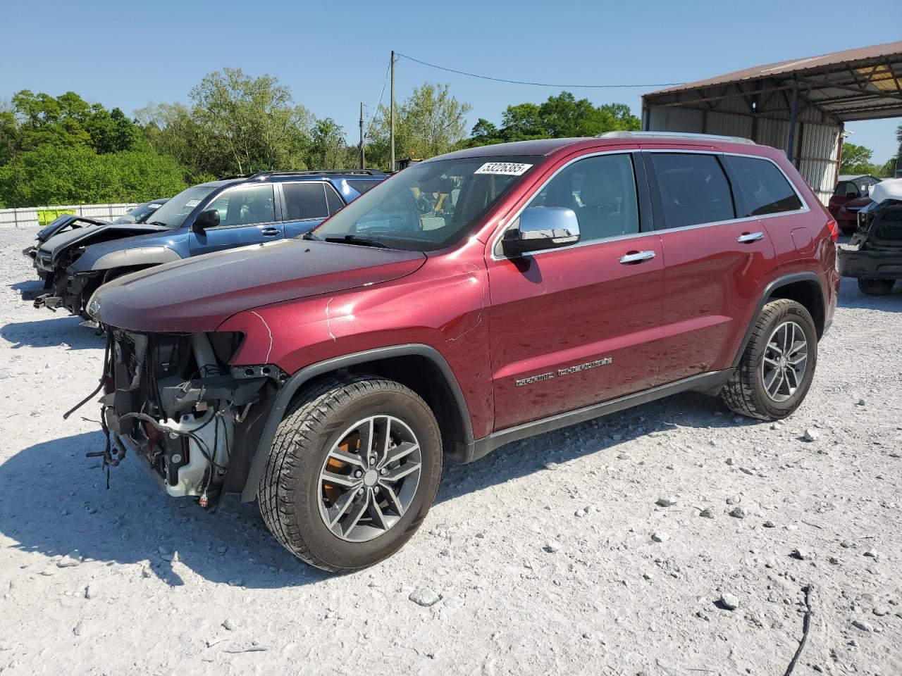 2018 Jeep Grand Cherokee Limited للبيع في Cartersville، GA - Front End