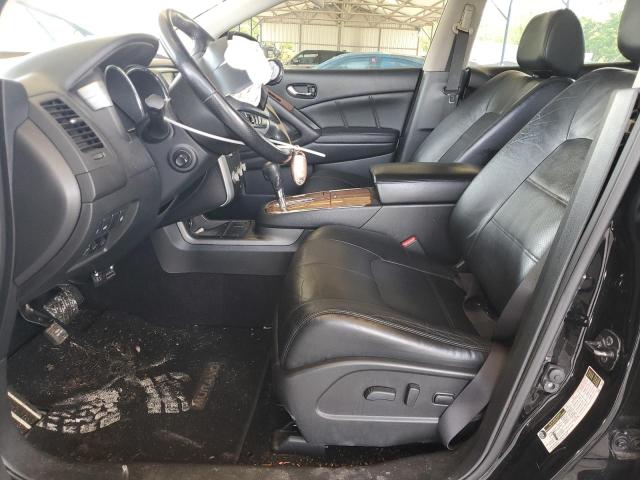  NISSAN MURANO 2012 Черный