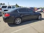 2012 Infiniti G37 Base   на продаже в Vallejo, CA - Front End