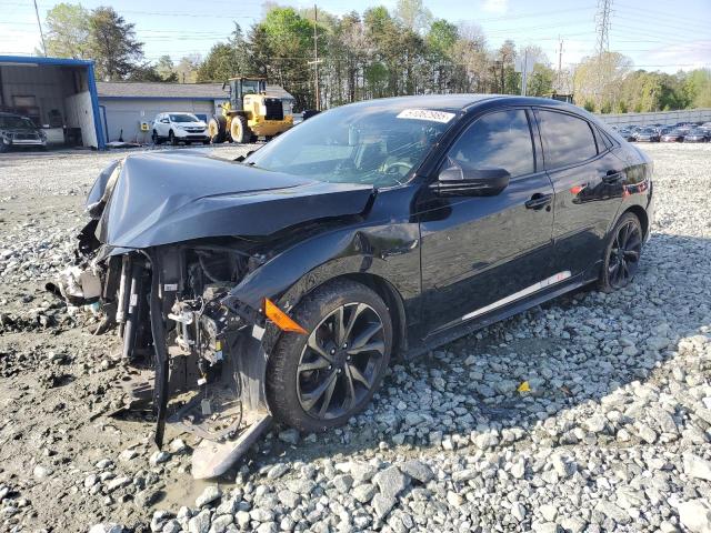  HONDA CIVIC 2017 Черный
