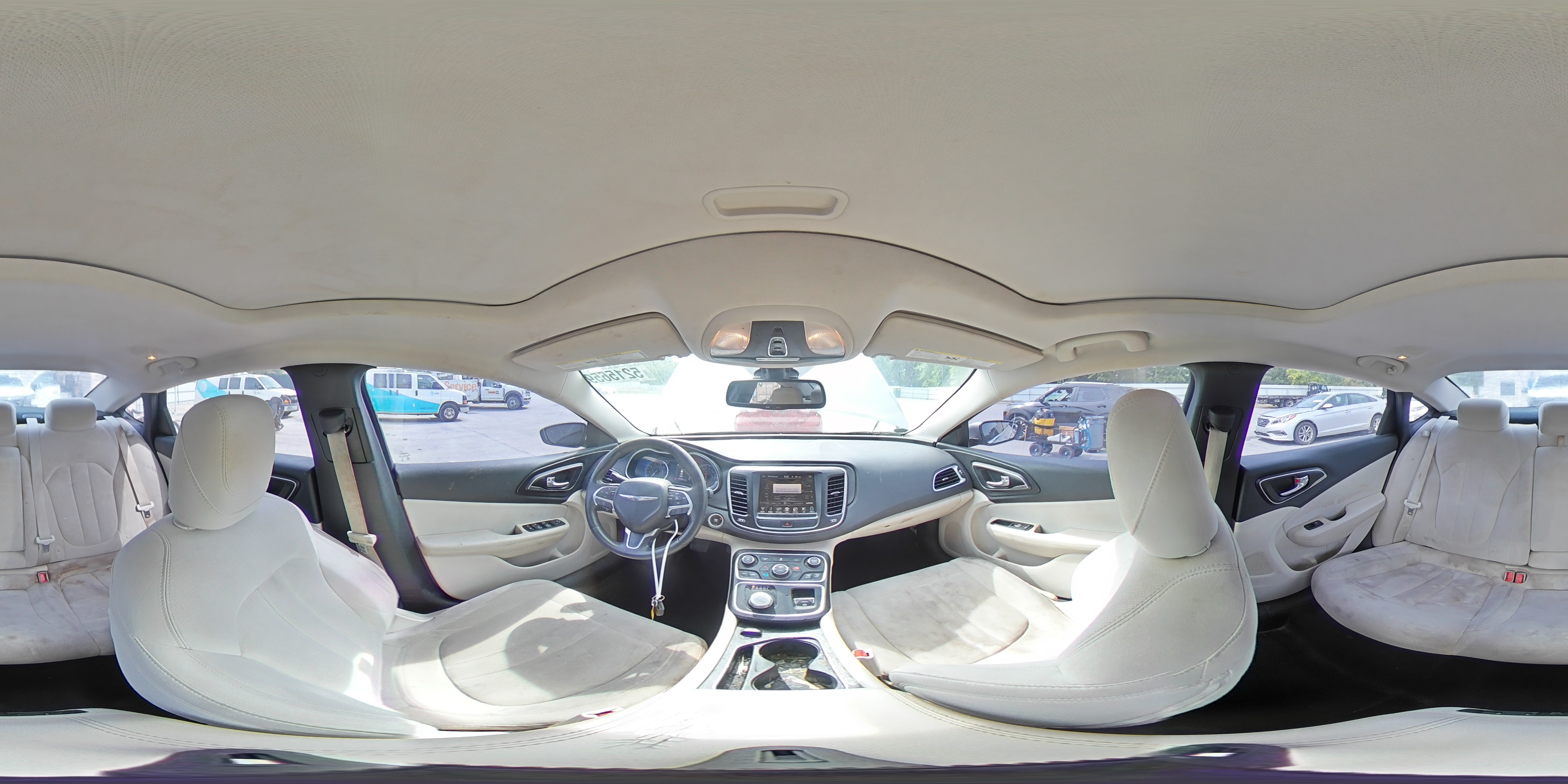 2015 Chrysler 200 Limited VIN: 1C3CCCAB4FN735733 Lot: 52156595