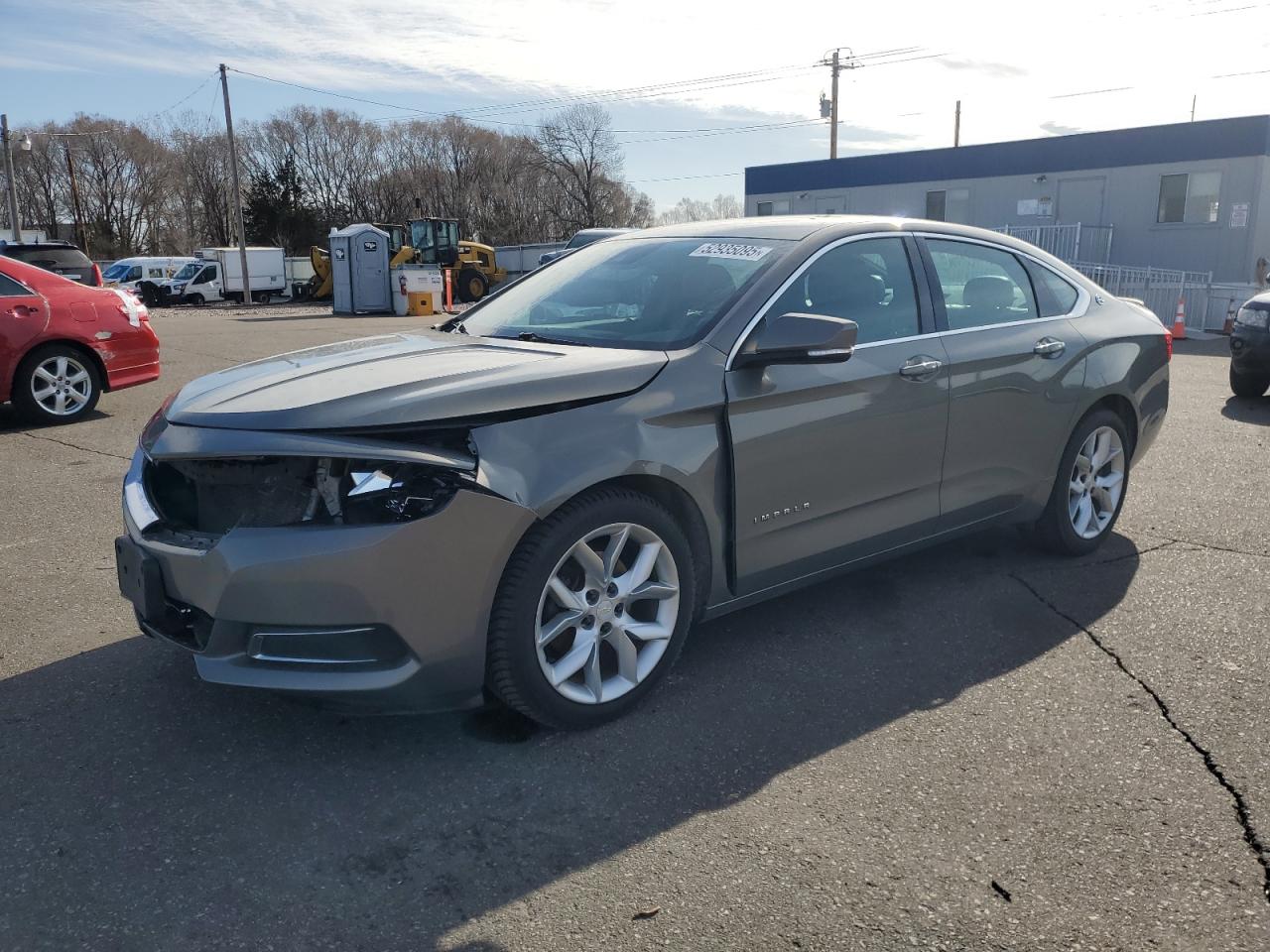 2G1105S35H9127569 CHEVROLET IMPALA 2017