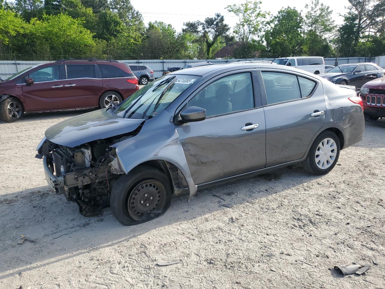 3N1CN7AP0KL824544 NISSAN VERSA 2019