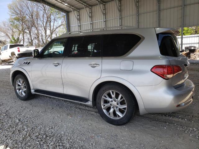 Паркетники INFINITI QX80 2014 Сріблястий