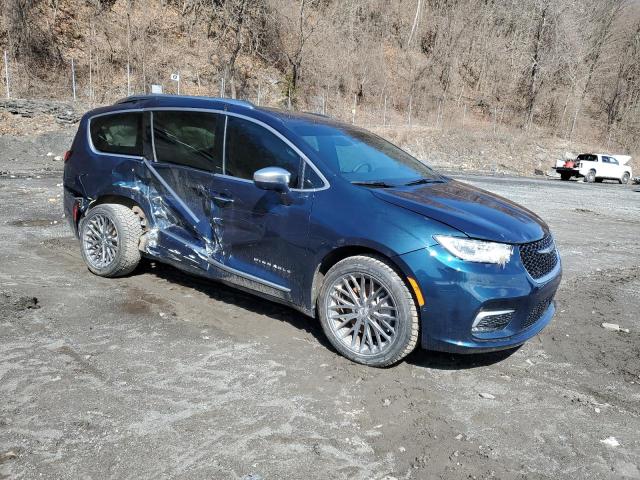  CHRYSLER PACIFICA 2022 Синий
