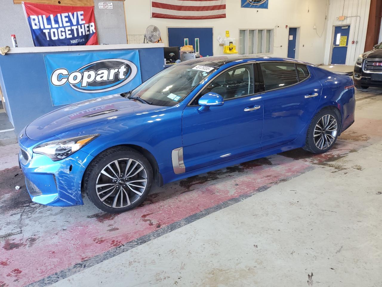 2018 Kia Stinger Premium na sprzedaż w Angola, NY - Front End