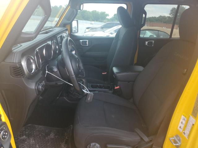  JEEP WRANGLER 2019 Yellow