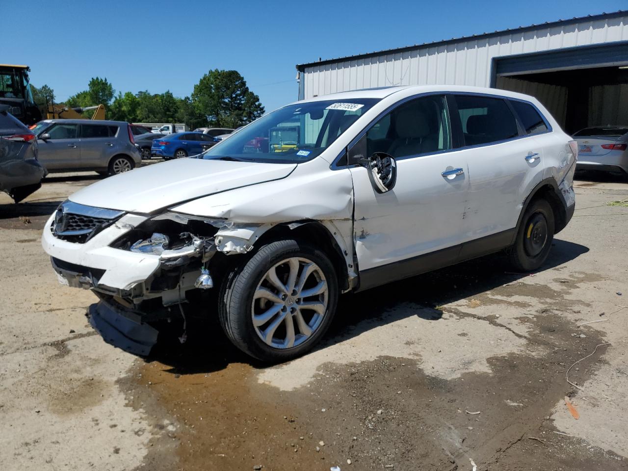 2011 Mazda Cx-9 na sprzedaż w Shreveport, LA - Front End