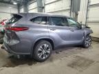 2020 Toyota Highlander Hybrid Xle продається в Ham Lake, MN - Front End
