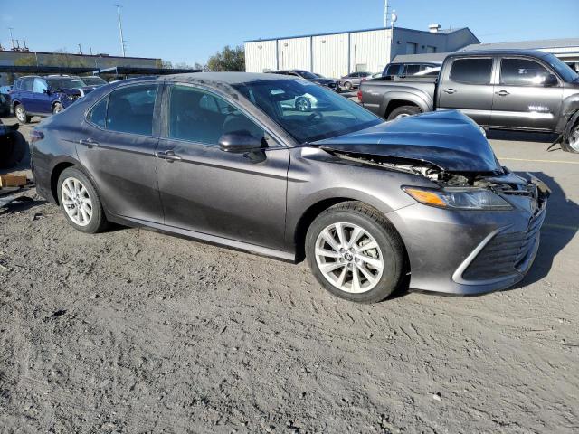 TOYOTA CAMRY 2021 Gray