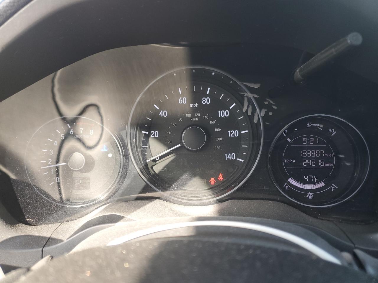 3CZRU6H53JM725986 HONDA HR-V 2018
