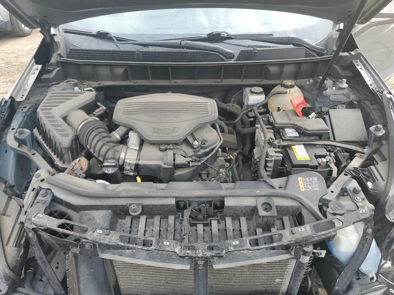 2018 Cadillac Xt5 Luxury VIN: 1GYKNCRS1JZ245803 Lot: 54344535