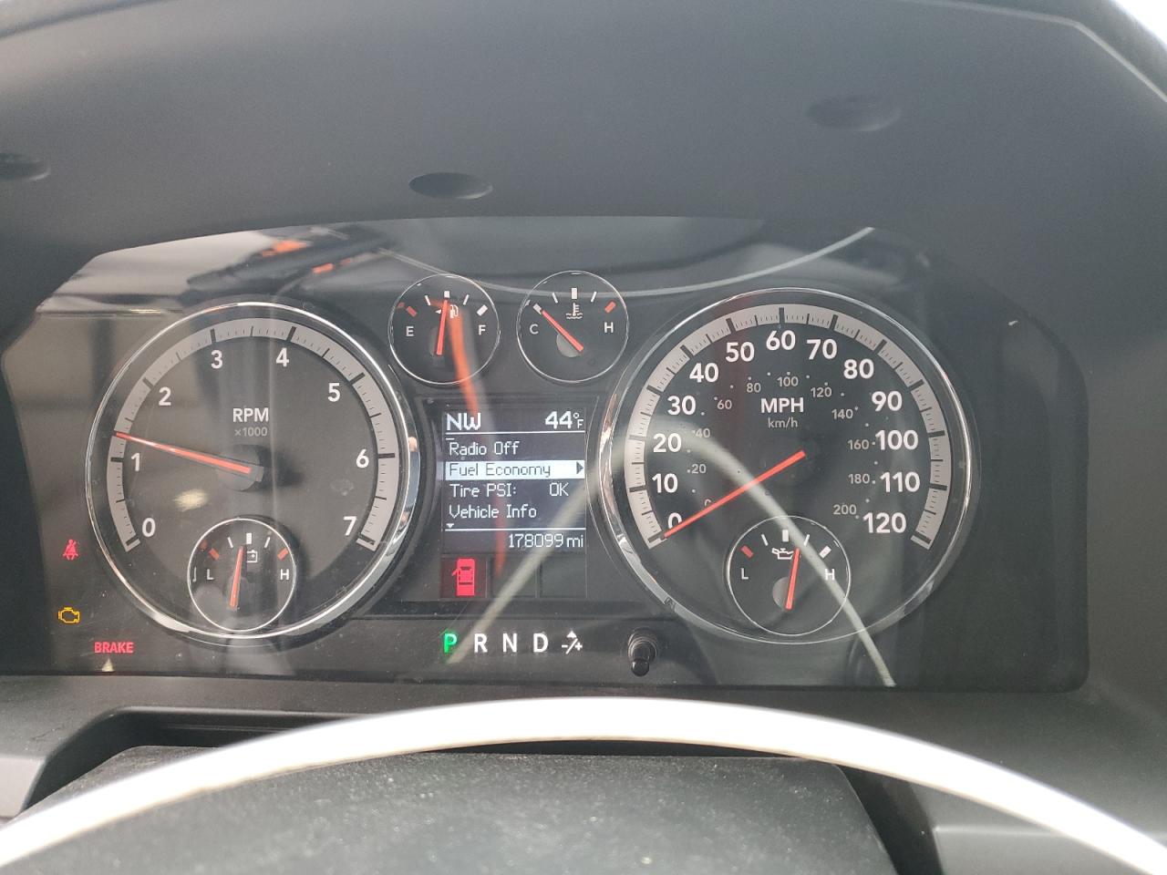 2011 Dodge Ram 1500 VIN: 1D7RV1CT7BS507530 Lot: 51402985