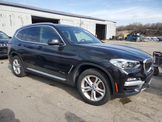  BMW X3 2018 Czarny