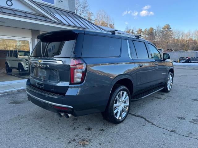  CHEVROLET SUBURBAN 2021 Gray