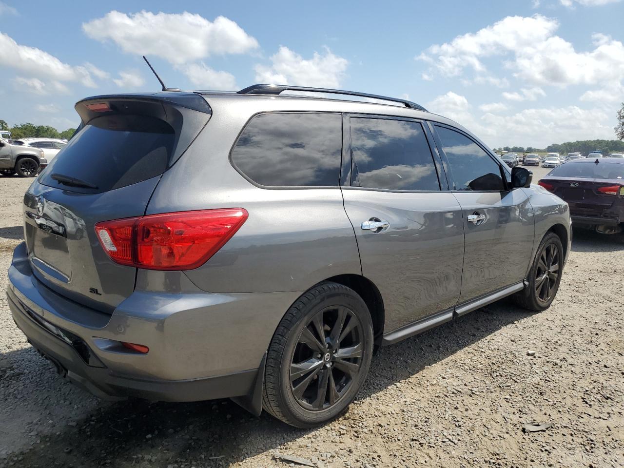 5N1DR2MNXJC660910 NISSAN PATHFINDER 2018