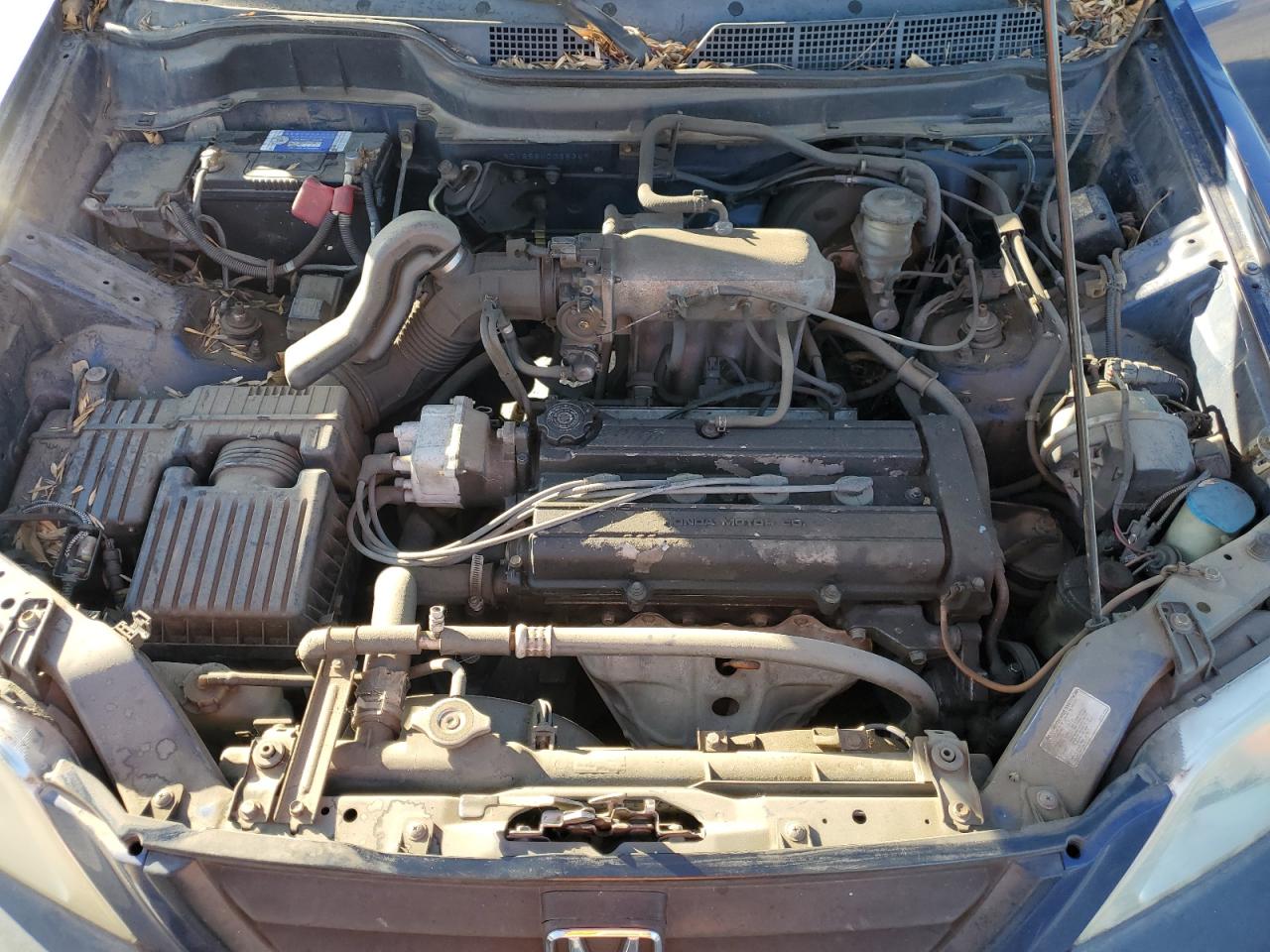 1997 Honda Cr-V Lx VIN: JHLRD1858VC036349 Lot: 52842345