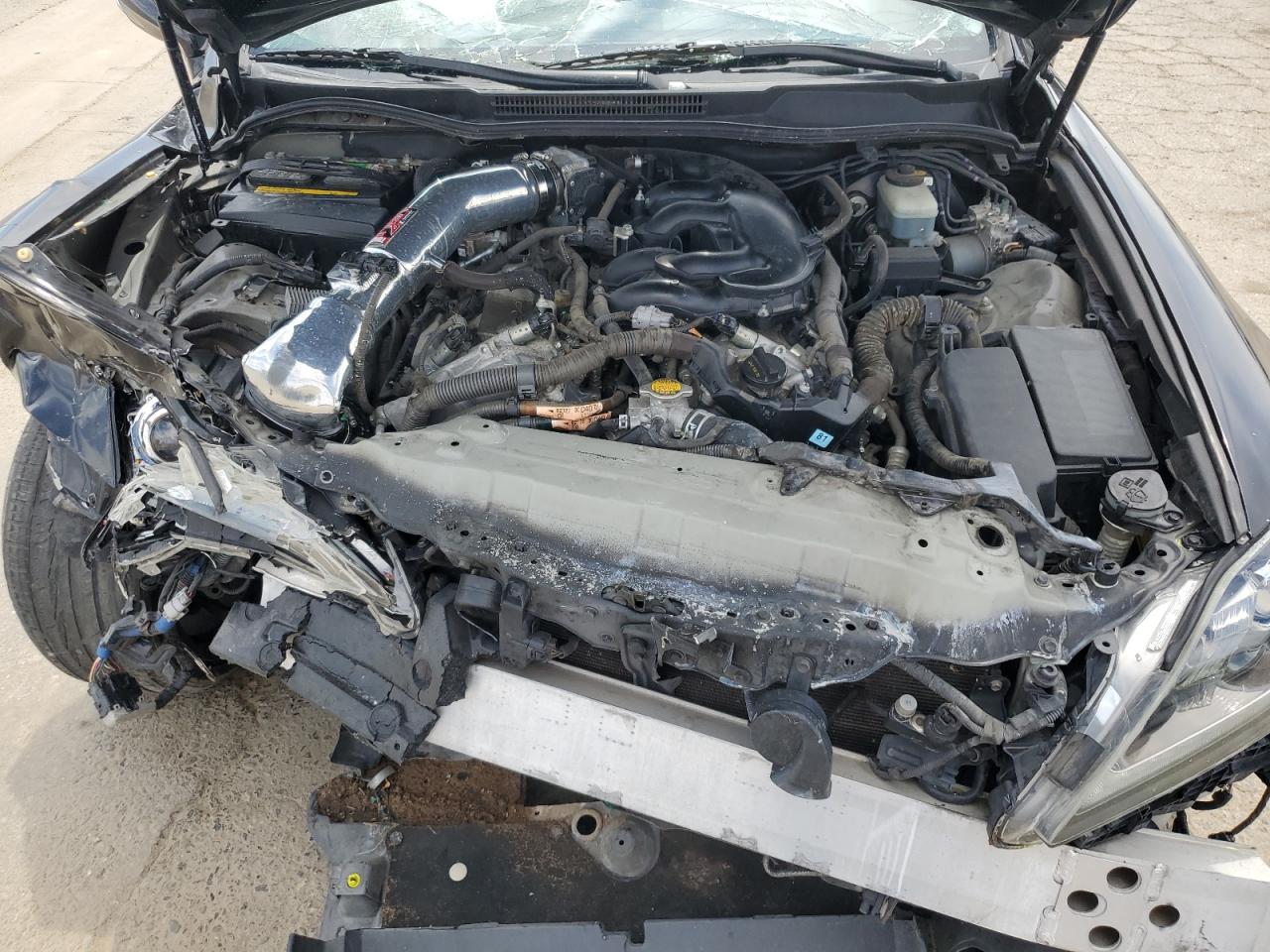 2012 Lexus Is 350 VIN: JTHBE5C21C5029923 Lot: 54266105