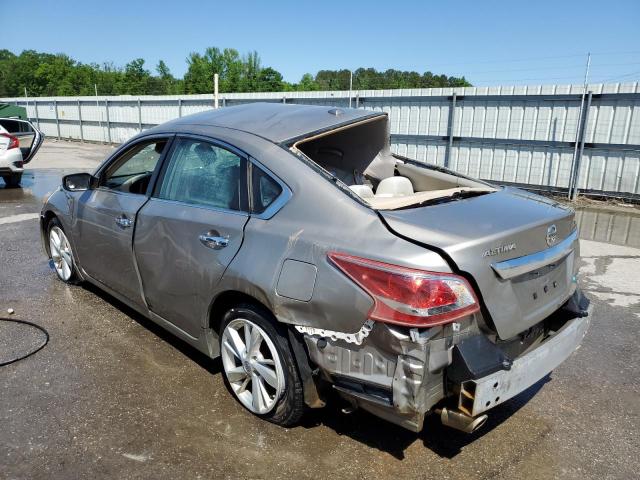 NISSAN ALTIMA 2013 Золотий