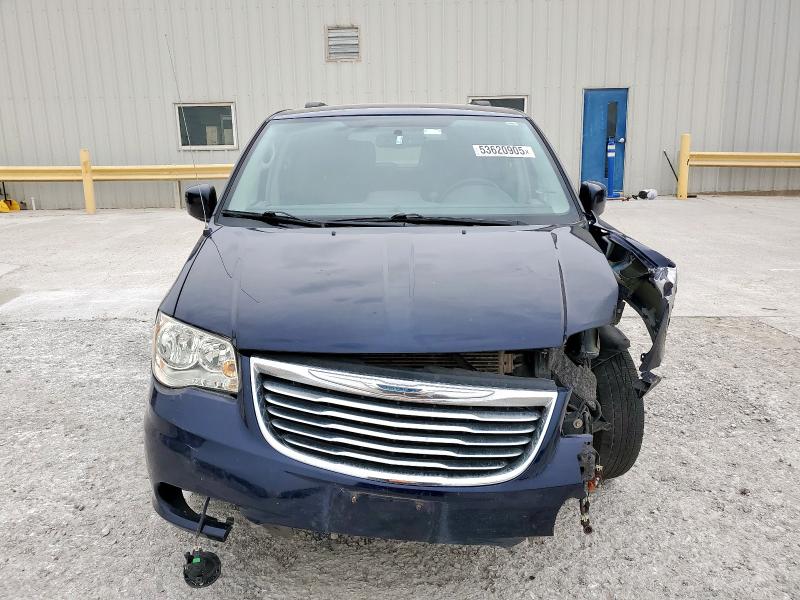  CHRYSLER MINIVAN 2014 Granatowy