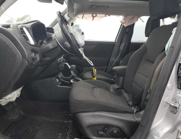  JEEP RENEGADE 2018 Srebrny