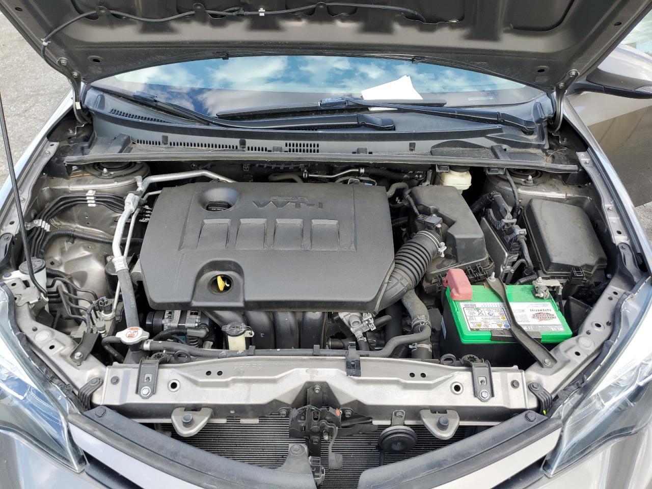 2T1BURHE4JC015576 TOYOTA COROLLA 2018