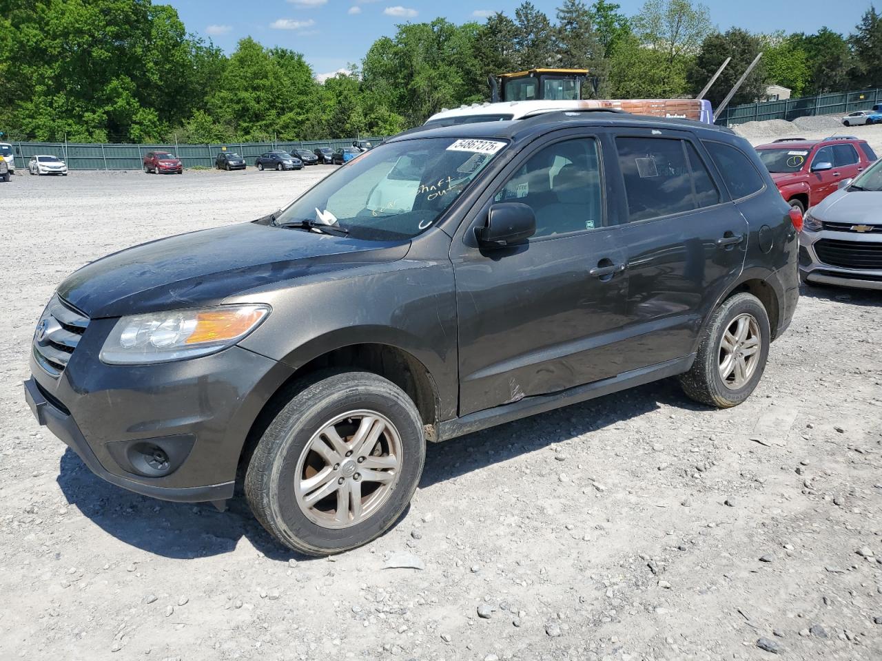 2012 Hyundai Santa Fe Gls zu verkaufen in Madisonville, TN - Biohazard/Chemical