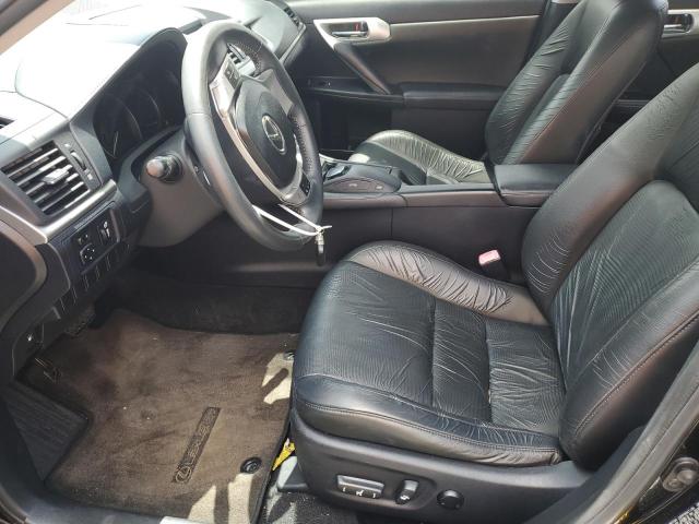  LEXUS CT 200 2012 Black