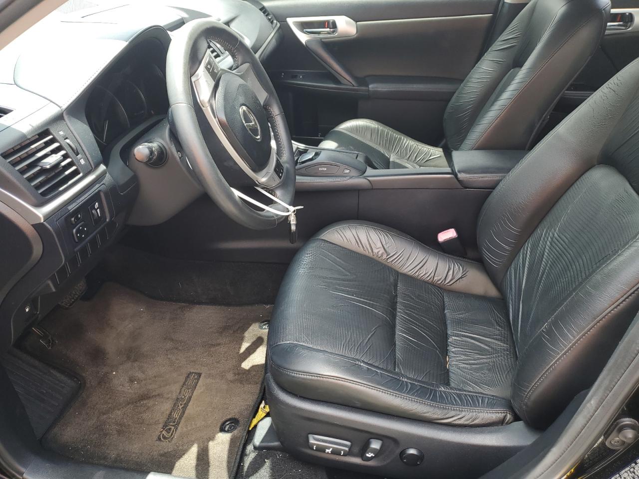 2012 Lexus Ct 200 VIN: JTHKD5BH5C2122602 Lot: 54910335