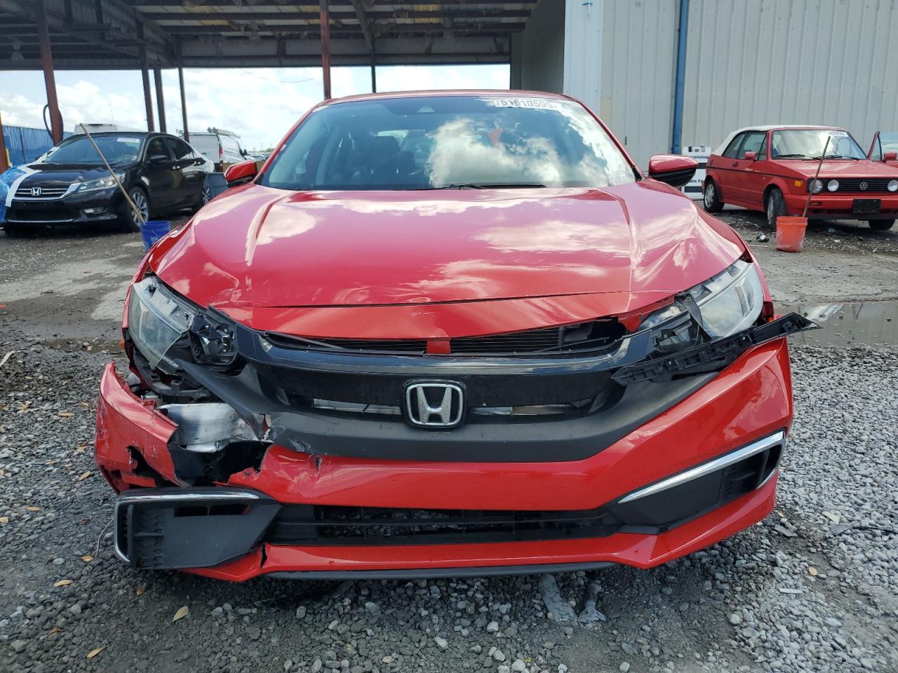 2HGFC2F63KH593619 HONDA CIVIC 2019