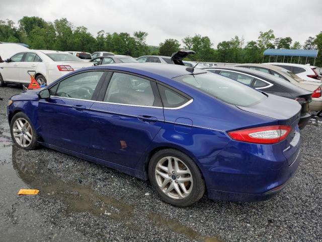  FORD FUSION 2016 Синий