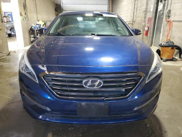  HYUNDAI SONATA 2015 Синий