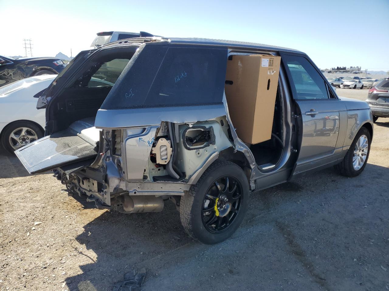 SALGS2RK3LA577282 LAND ROVER RANGEROVER 2020