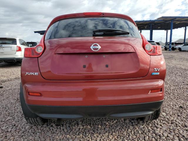 Parquets NISSAN JUKE 2014 Czerwony