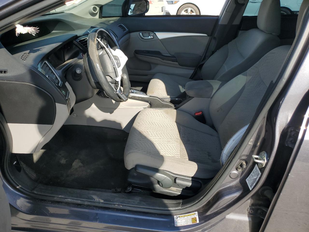 2015 Honda Civic Ex VIN: 19XFB2F82F82FE048 Lot: 52143695