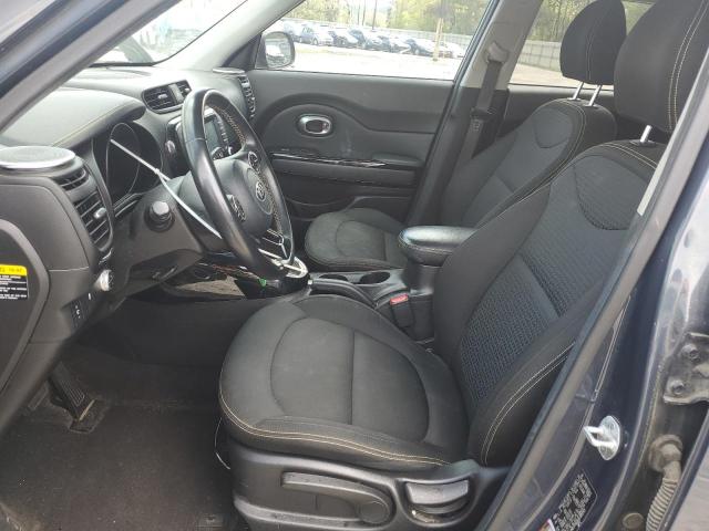  KIA SOUL 2016 Szary