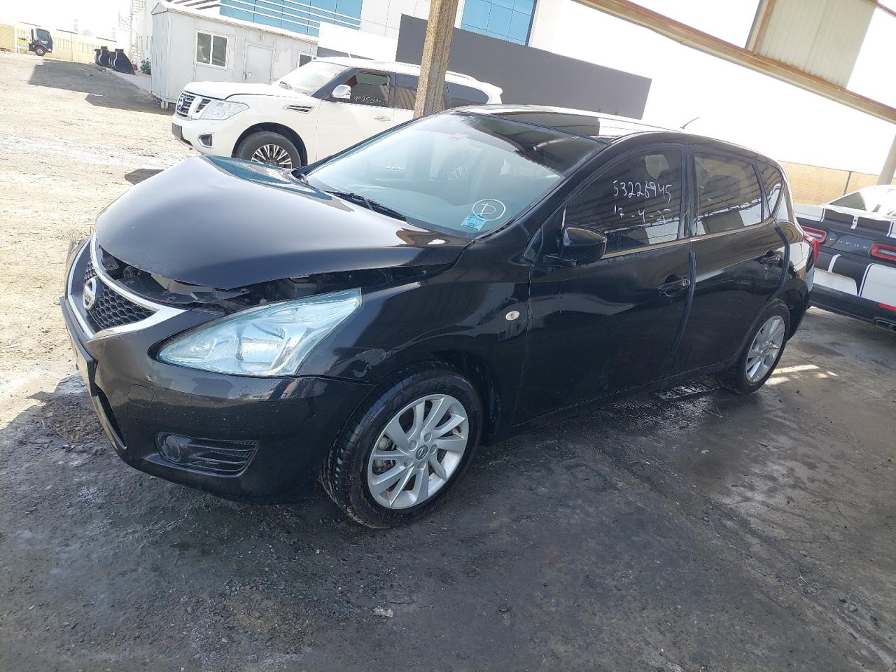 MNTBC2C98G6009177 - 2016 Nissan TIIDA - #undefined