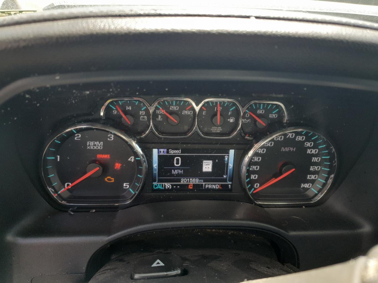 1GC4K1EY7HF212936 CHEVROLET All Models 2017