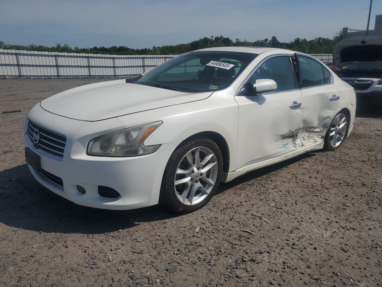 2011 Nissan Maxima S na sprzedaż w Fredericksburg, VA - Side