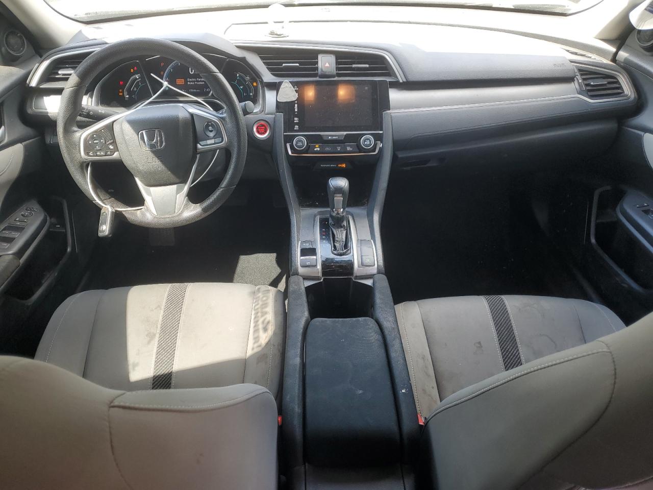 2HGFC2F72JH600406 HONDA CIVIC 2018