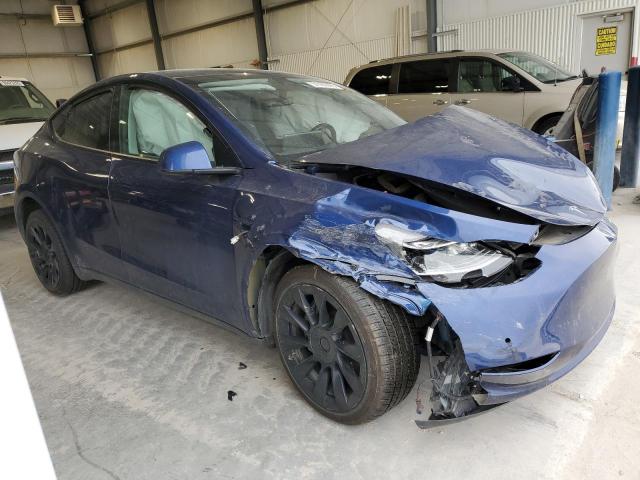  TESLA MODEL Y 2021 Granatowy