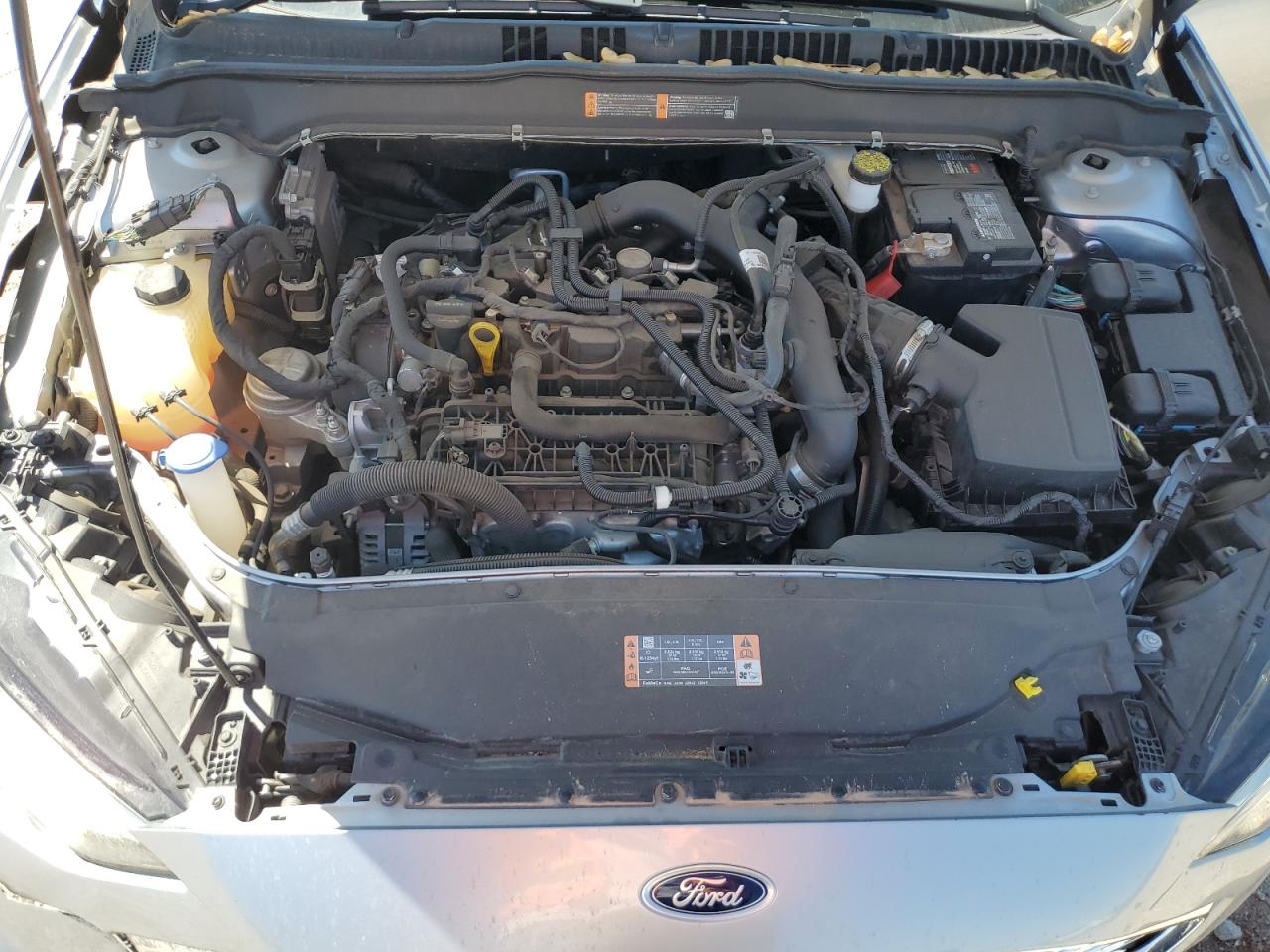 3FA6P0HD8LR111385 FORD FUSION 2020