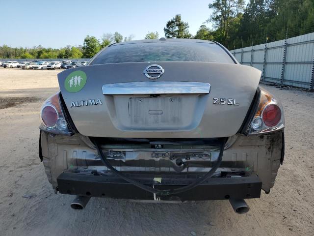 Sedans NISSAN ALTIMA 2012 tan